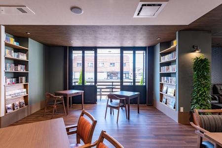 写真:カフェ&リハ静岡千代田