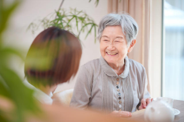 写真:【事例】ヘルパーの買い物見守りで在宅生活を続けているF様