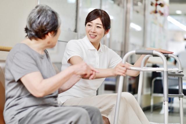 写真:【事例】デイサービスのリハビリで家のことができるようになったY様