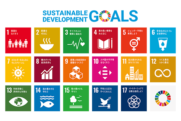 SDGs(エス・ディー・ジーズ)