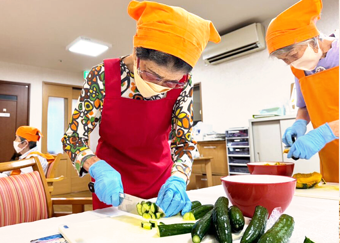 リハネクストクラブ:スマイルクッキング